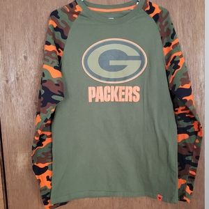 GB Packers tee